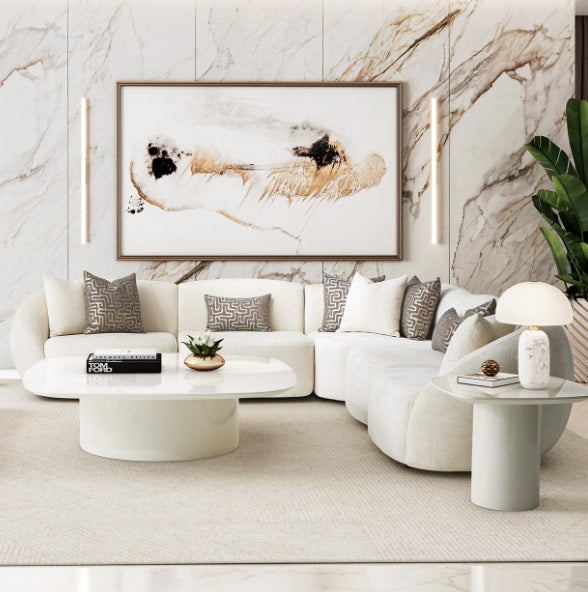 AICO Furniture Le Montreaux RAF Chair in Gardenia - Luxury Home Furniture (MI)