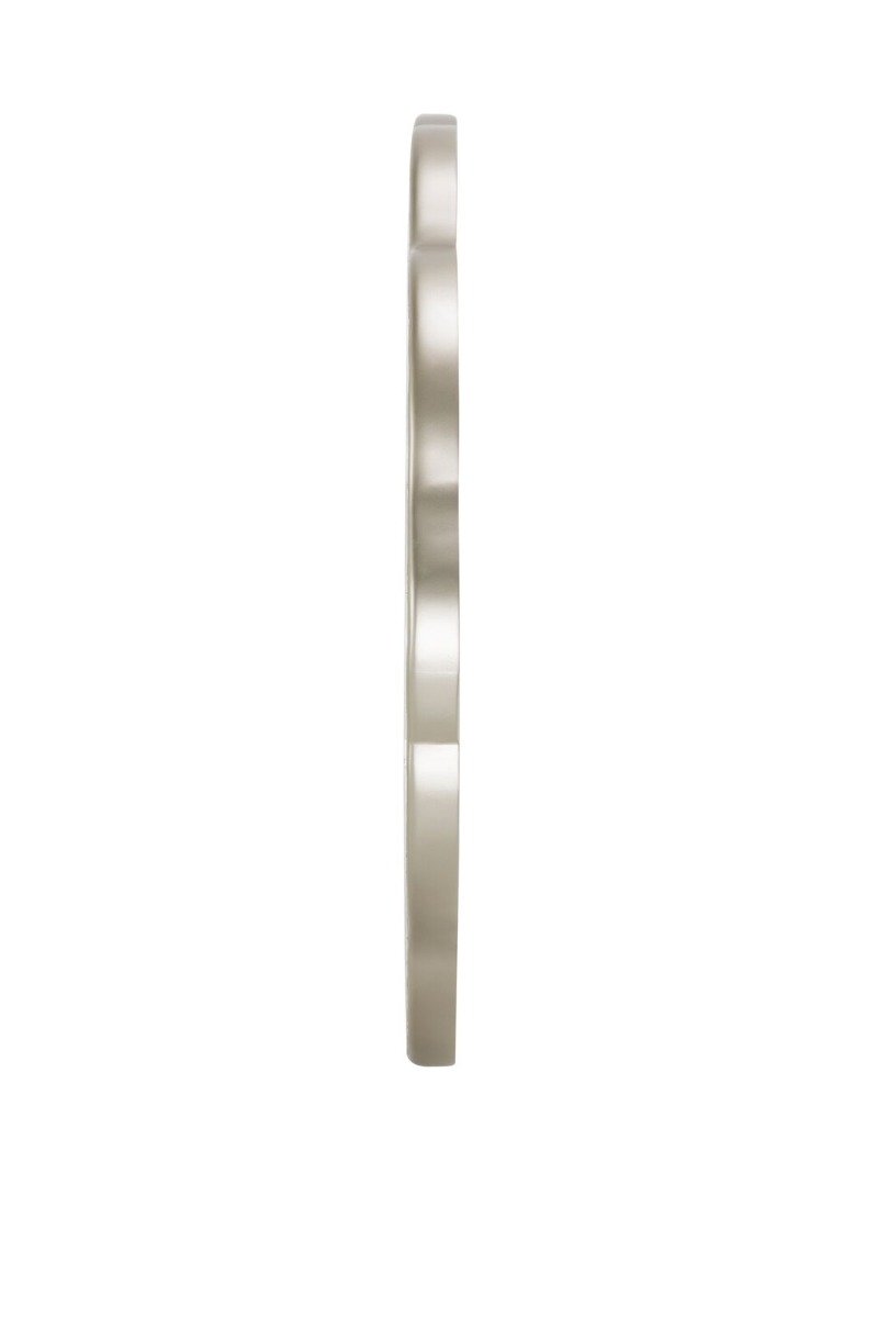 AICO London Place Wall Mirror in Creamy Pearl - Luxury Home Furniture (MI)
