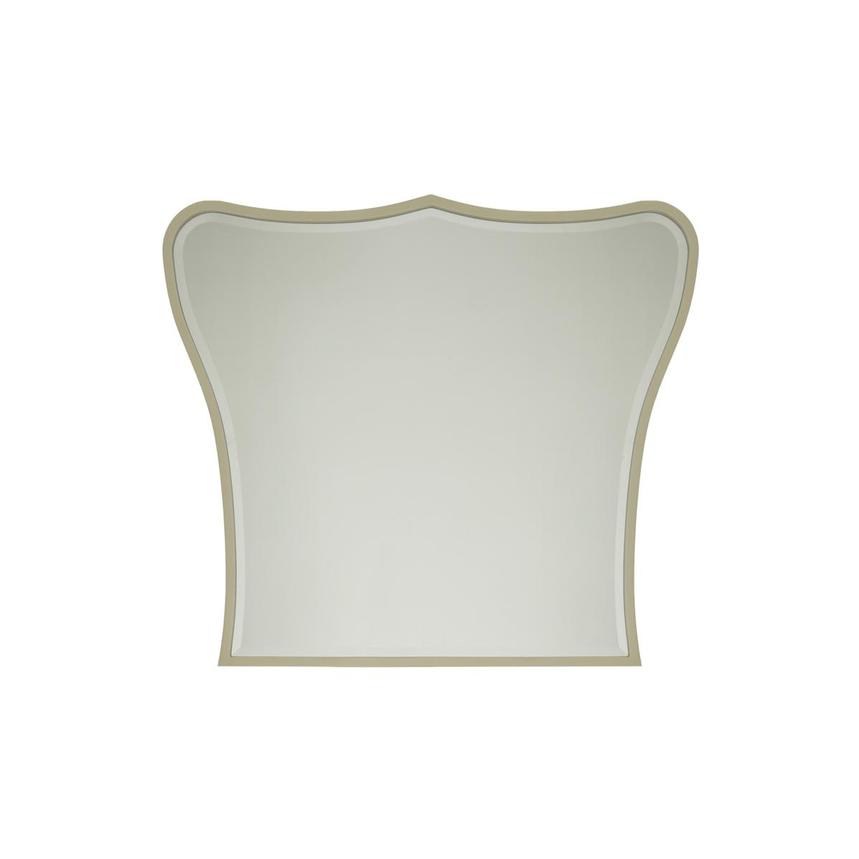 AICO London Place Vanity Mirror in Platinum - Luxury Home Furniture (MI)