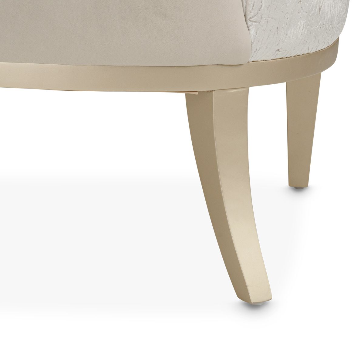 AICO Yvette Accent Chair in Porcini Medium Champagne - Luxury Home Furniture (MI)