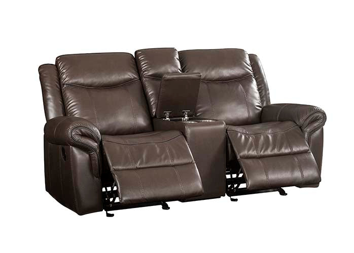Motion Loveseat w/USB Port & Console