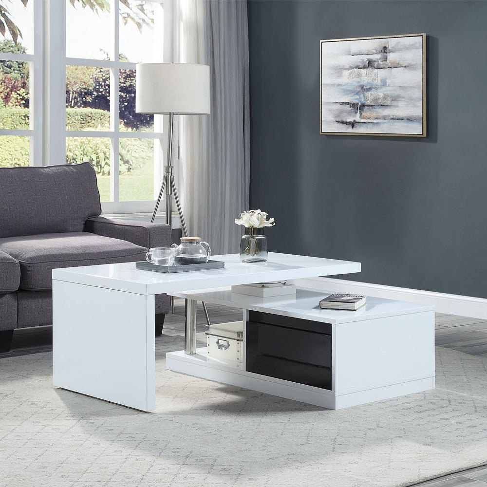 Coffee Table w/Swivel Top