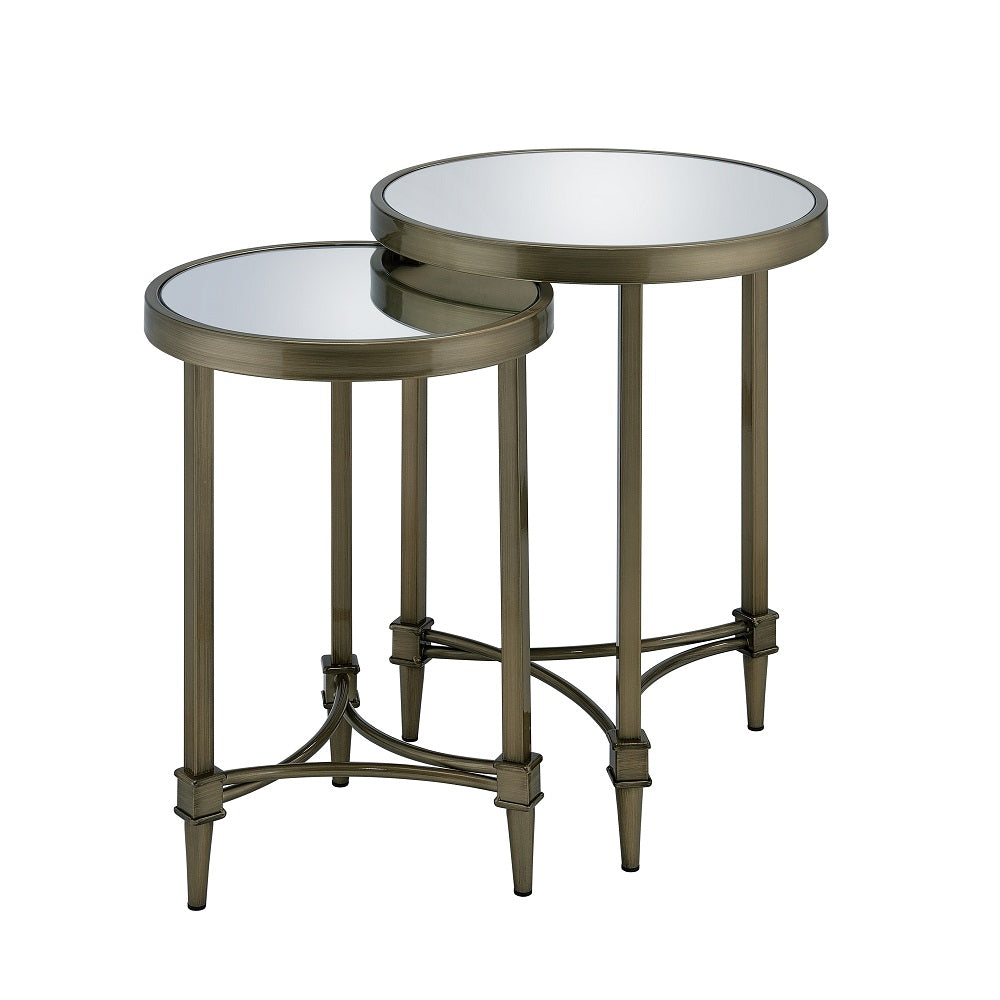 Nesting End Table