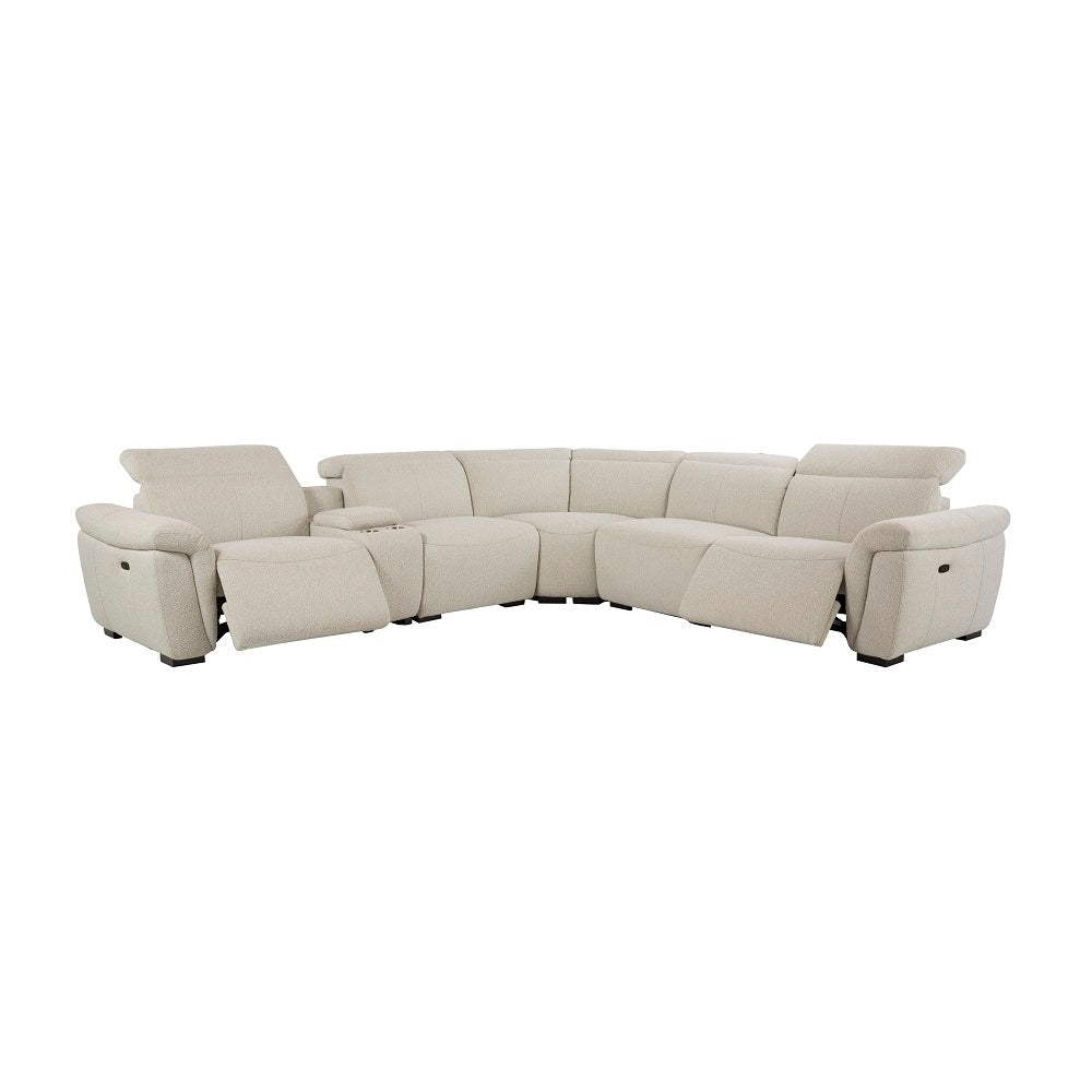 Power Motion Sectional Sofa w/USB