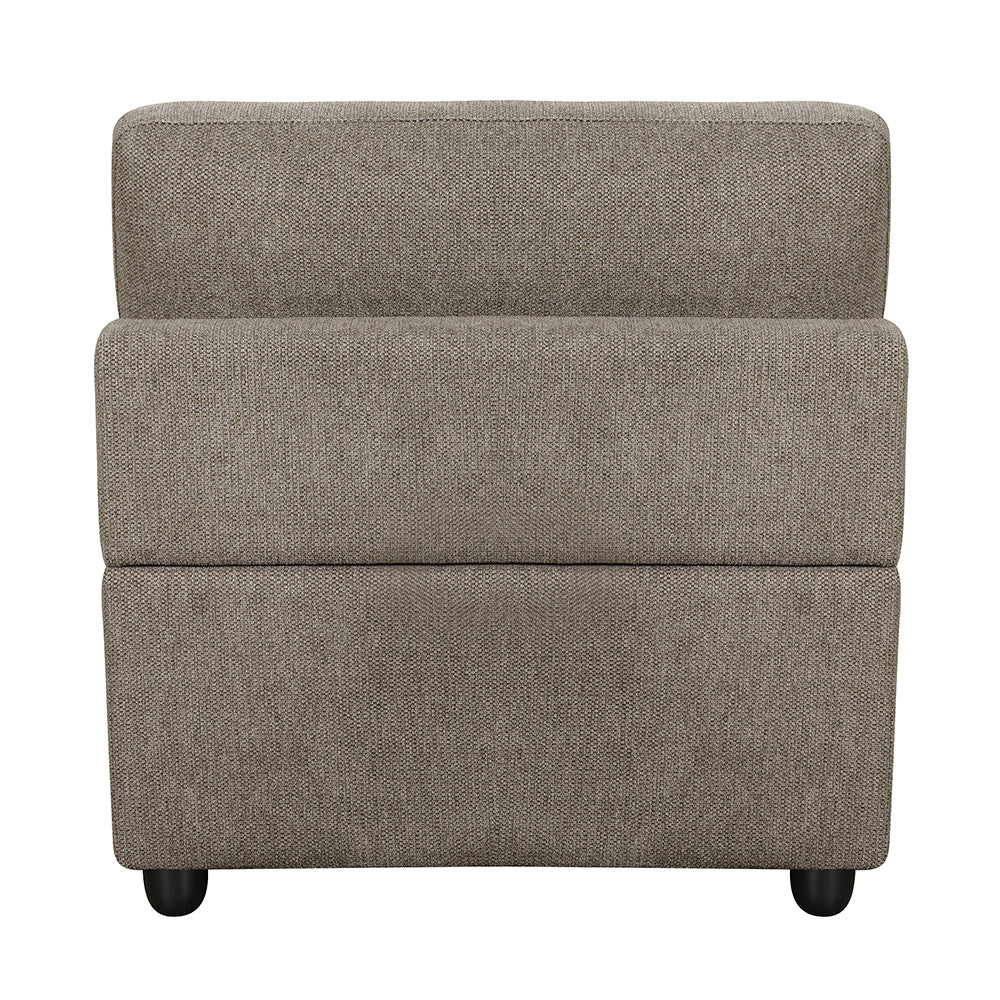 Modular - Armless Chair w/Pillow