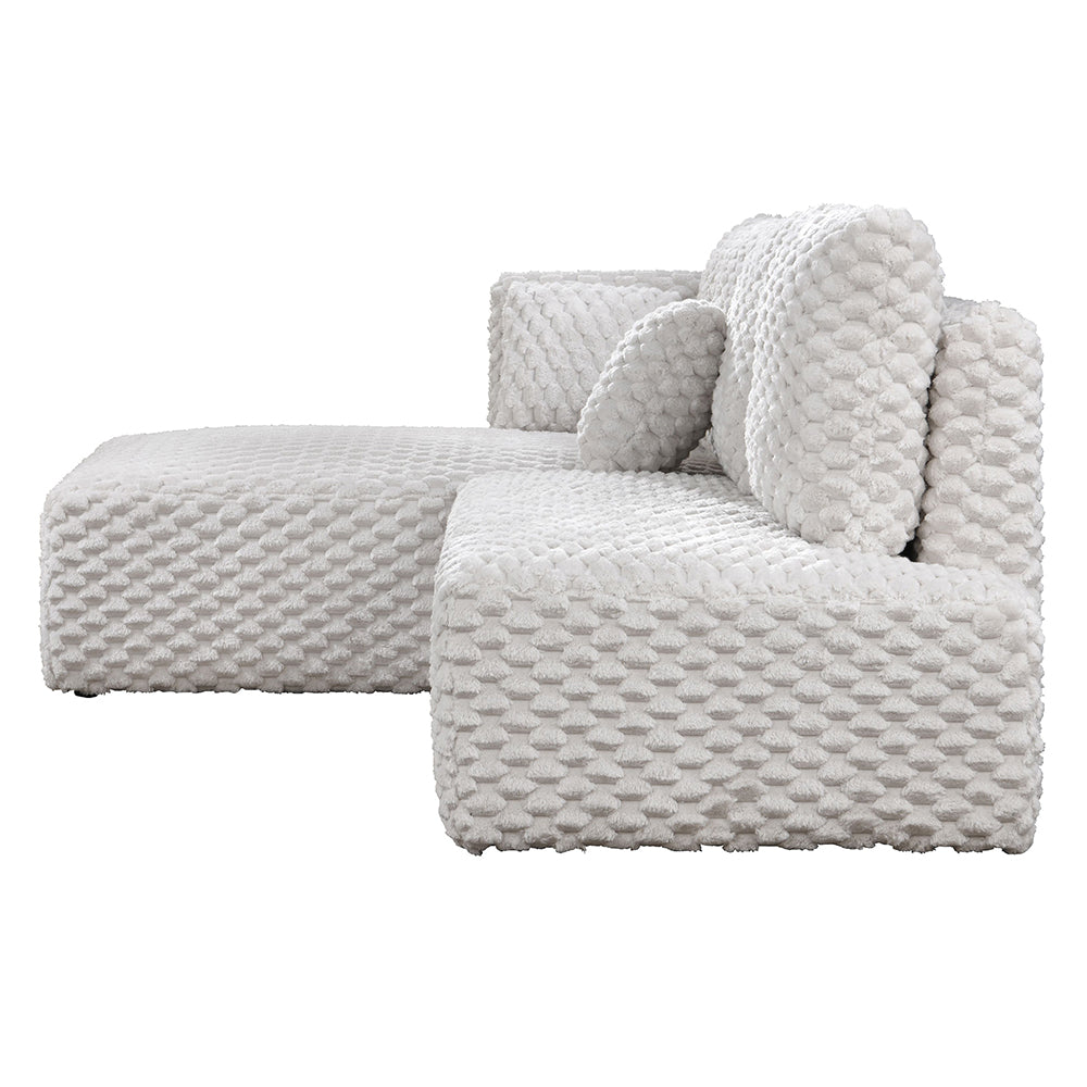 Sectional Sofa w/2Pillows