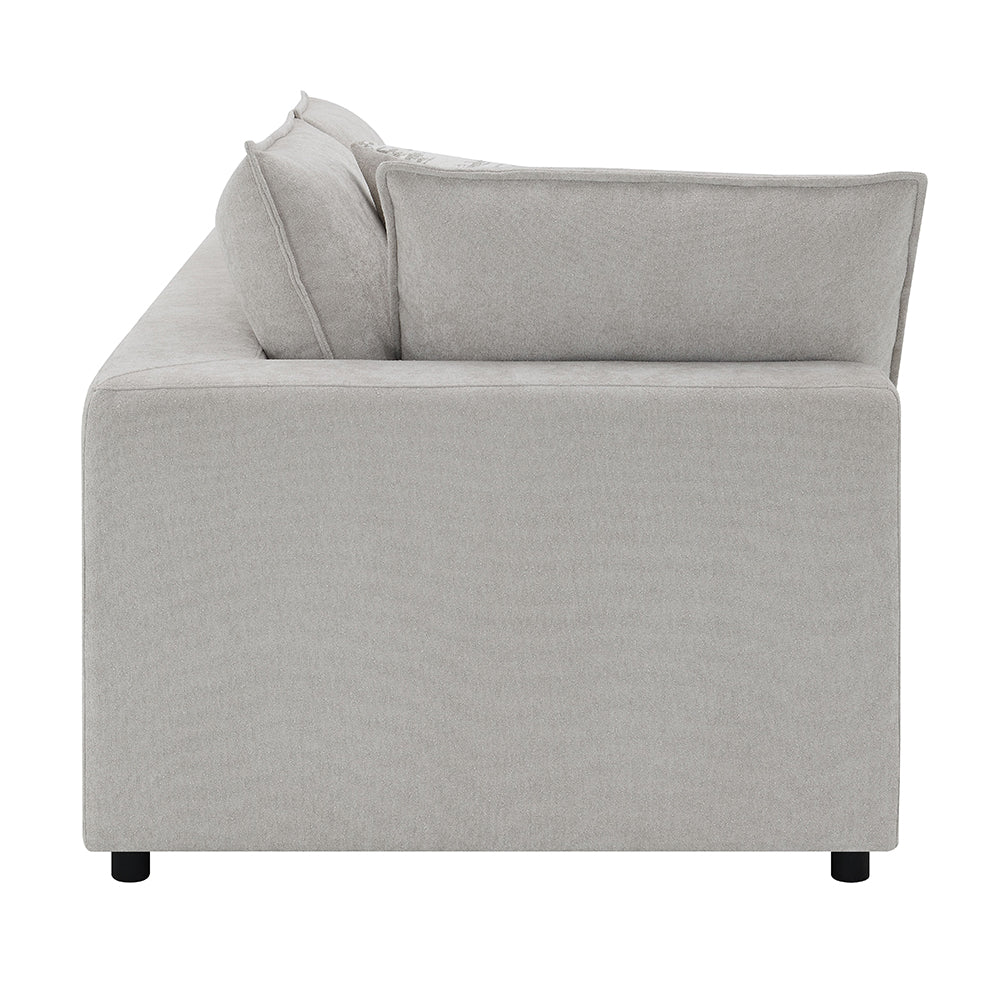 Modular LF Loveseat w/2 Pillows