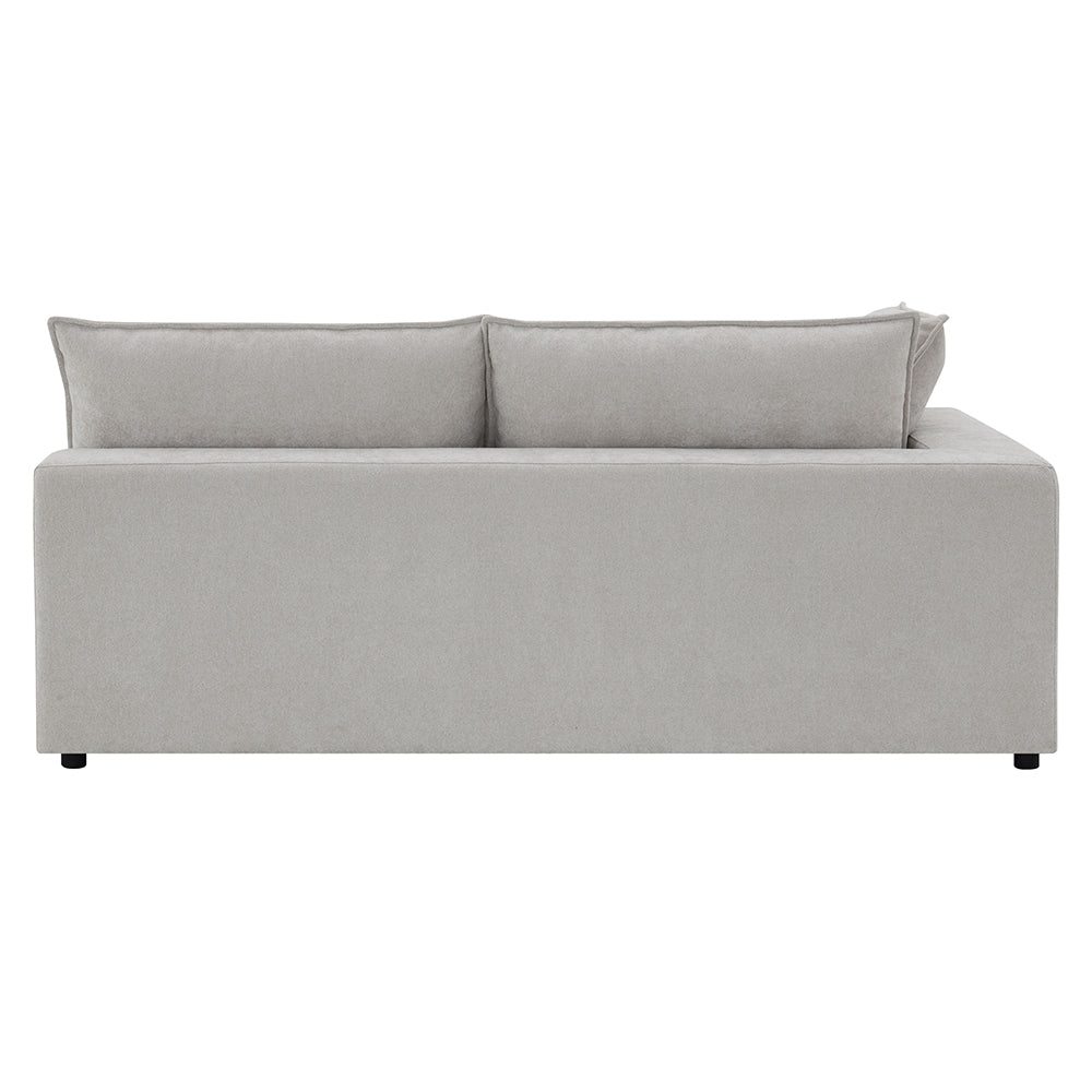 Modular LF Loveseat w/2 Pillows
