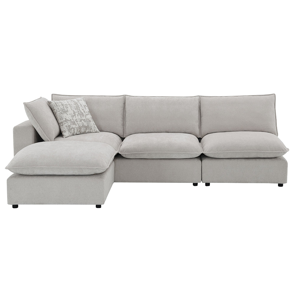 Modular LF Loveseat w/2 Pillows