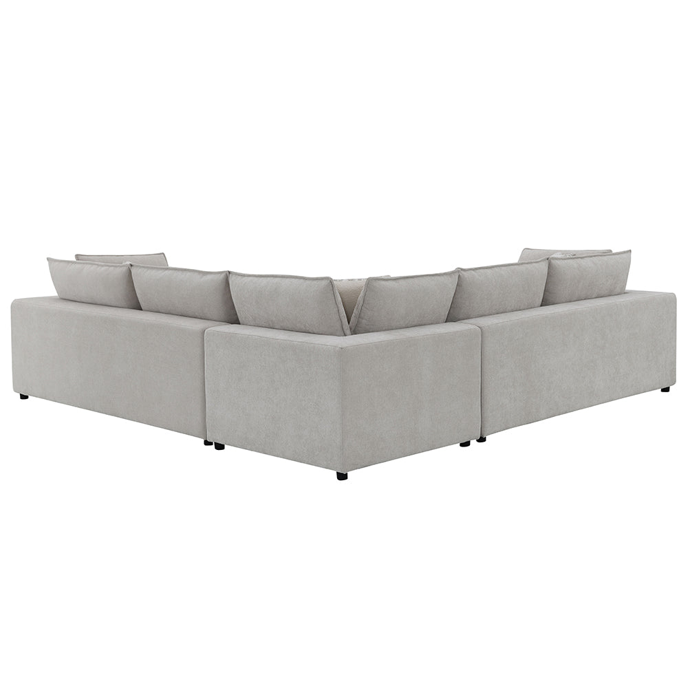 Modular LF Loveseat w/2 Pillows