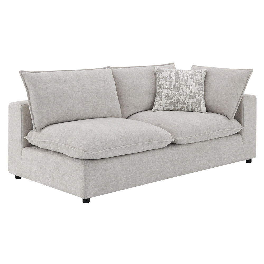 Modular RF Loveseat w/2 Pillows