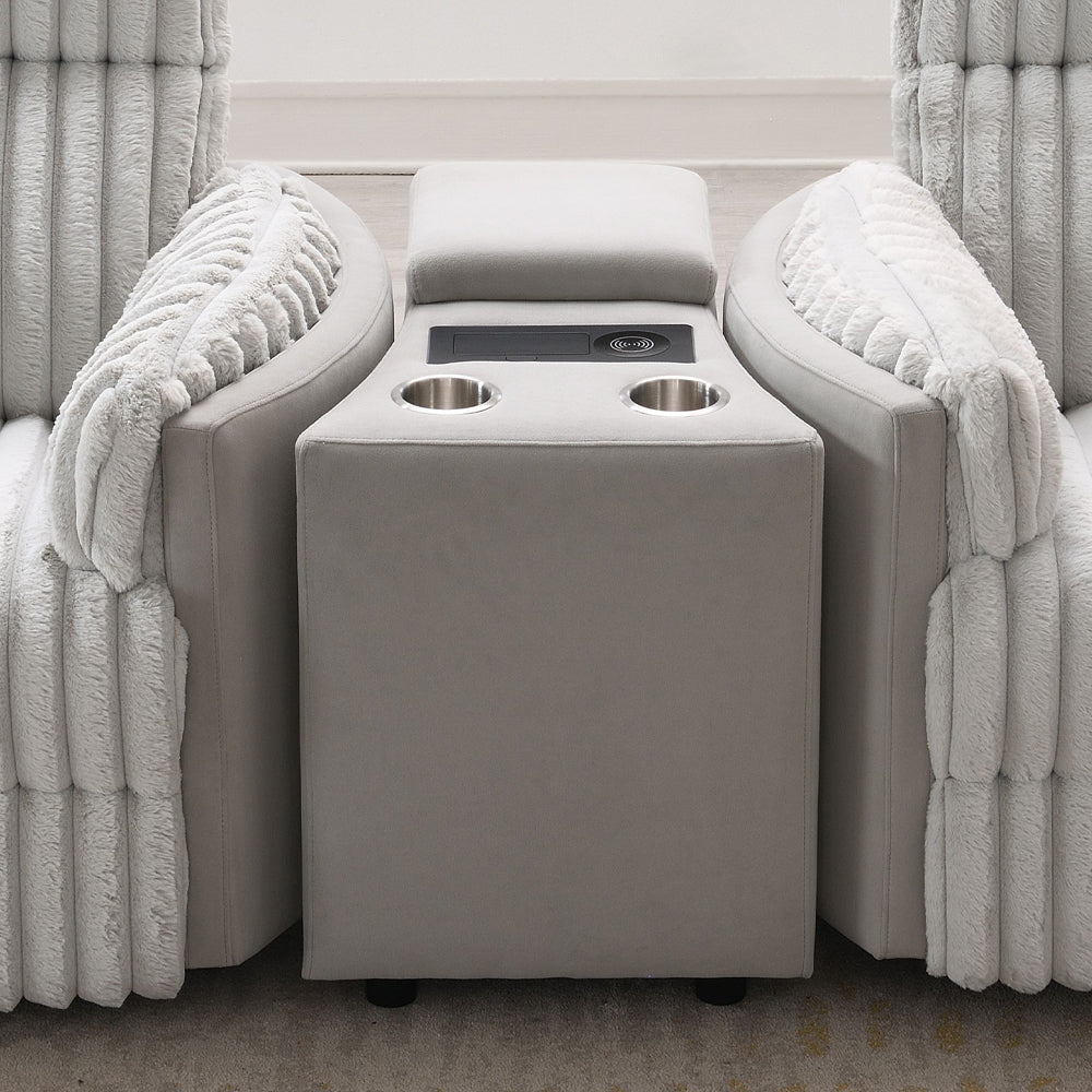 Console w/USB Port