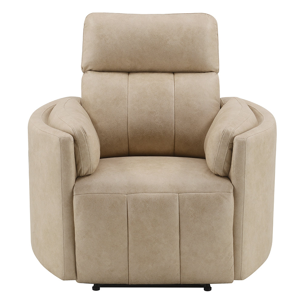 Motion Glider Recliner w/Swivel
