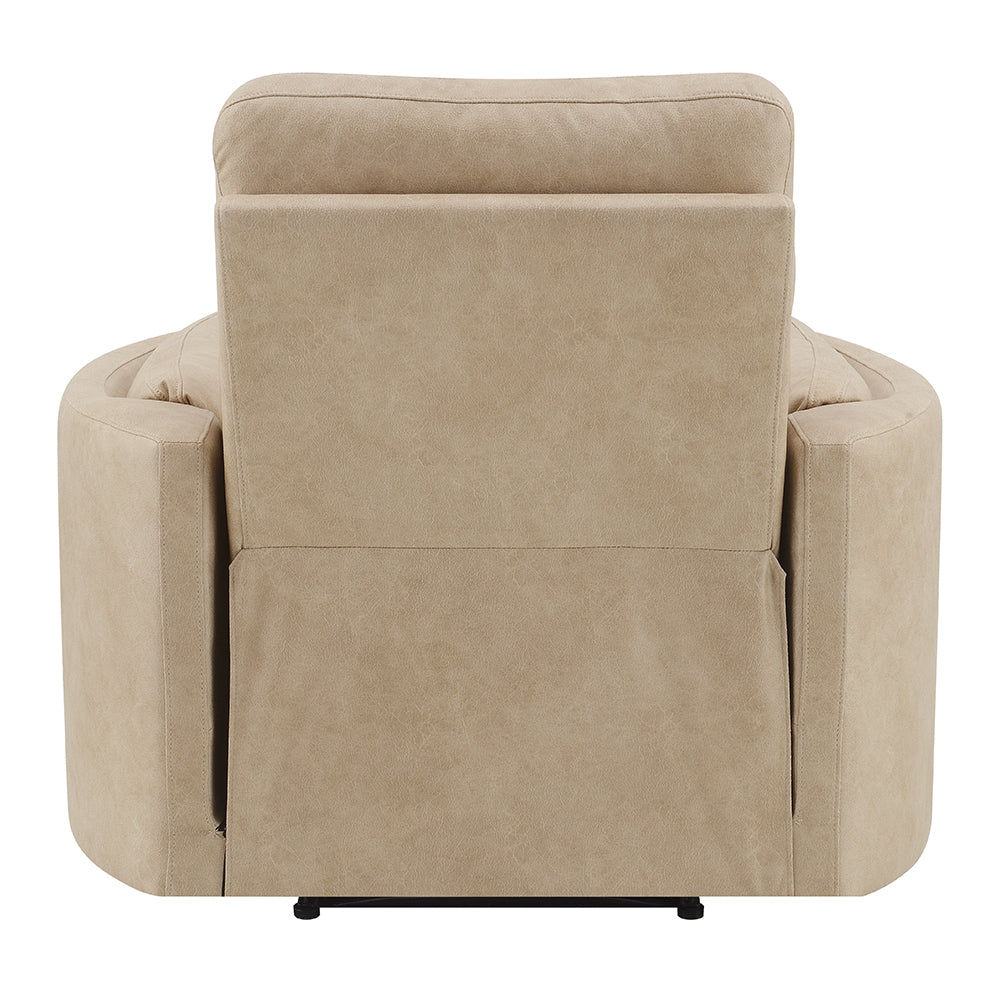 Motion Glider Recliner w/Swivel