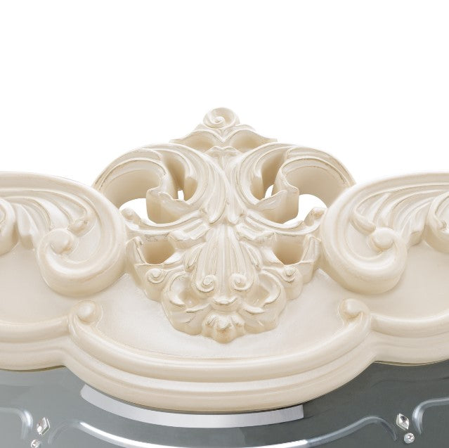 AICO Lavelle Sideboard Mirror in Classic Pearl - Luxury Home Furniture (MI)