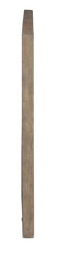 Liberty Furniture Town & Country Landscape Mirror in Dusty Taupe - Luxury Home Furniture (MI)