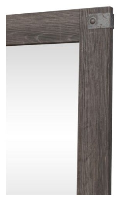 Liberty Furniture Lakeside Haven Landscape Mirror in Brownstone - Luxury Home Furniture (MI)
