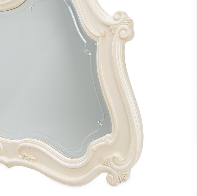 AICO Lavelle Sideboard Mirror in Classic Pearl - Luxury Home Furniture (MI)