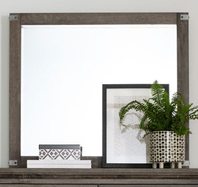 Liberty Furniture Lakeside Haven Landscape Mirror in Brownstone - Luxury Home Furniture (MI)