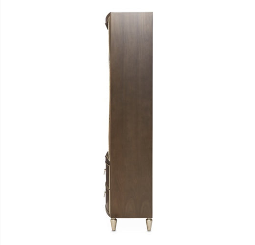 AICO Villa Cherie Bookcase in Hazelnut - Luxury Home Furniture (MI)