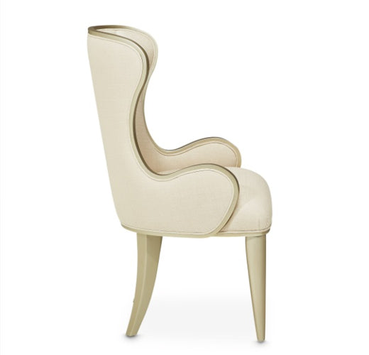 AICO Villa Cherie Desk Chair in Hazelnut - Luxury Home Furniture (MI)