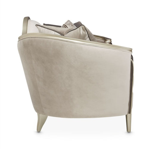 AICO Villa Cherie Sofa in Hazelnut - Luxury Home Furniture (MI)