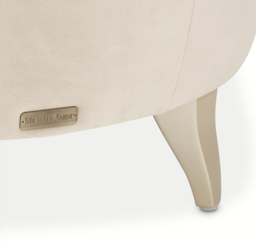 AICO Villa Cherie Loveseat in Hazelnut - Luxury Home Furniture (MI)