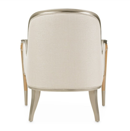 AICO Villa Cherie Accent Chair in Caramel - Luxury Home Furniture (MI)