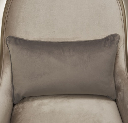 AICO Villa Cherie Accent Chair in Hazelnut - Luxury Home Furniture (MI)