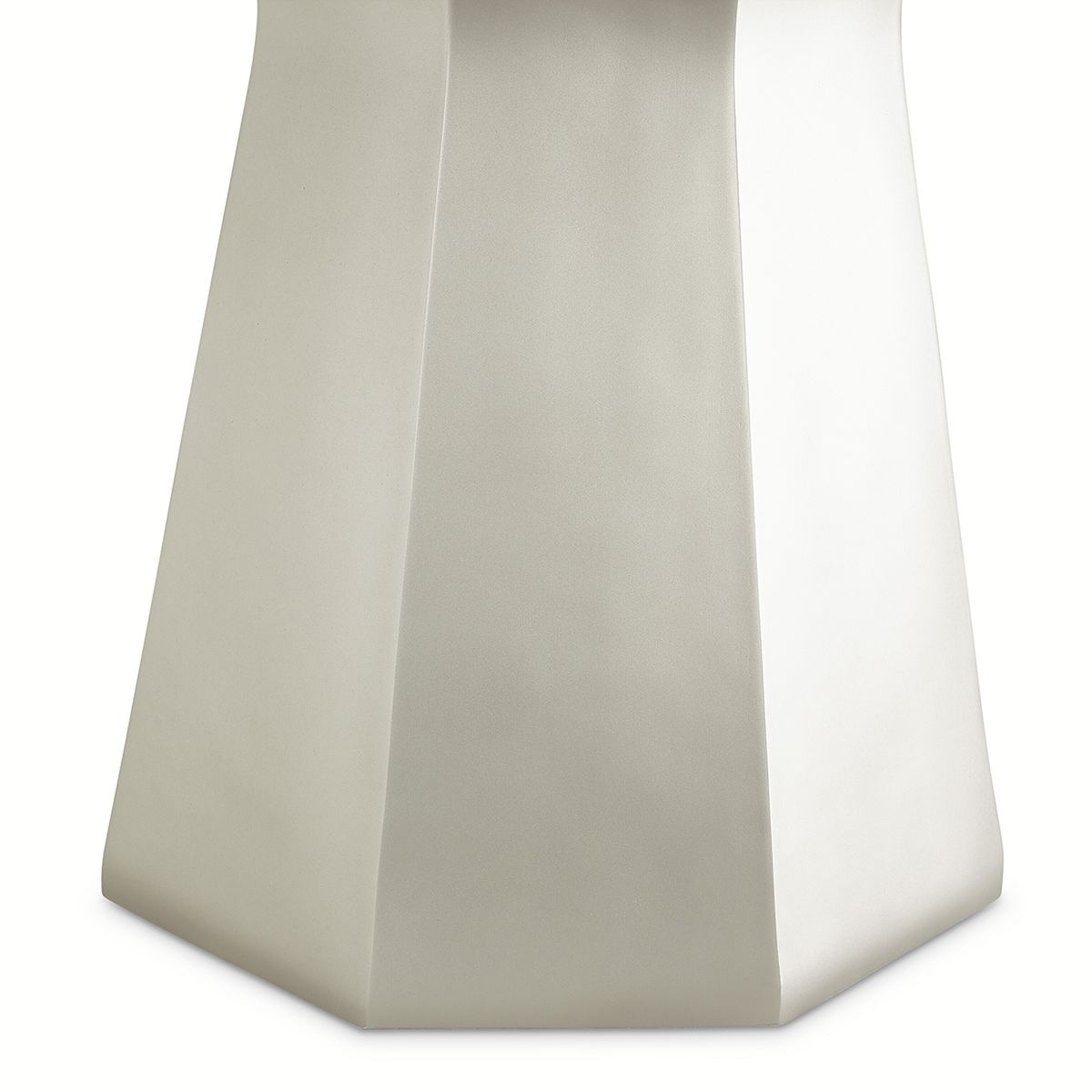 AICO Lanterna Octagon Dining Table in Silver Mist - Luxury Home Furniture (MI)