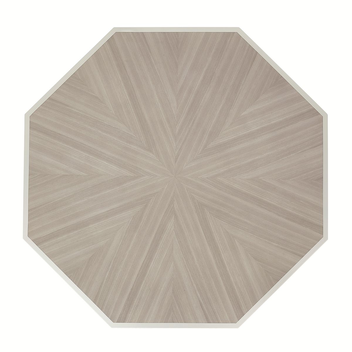 AICO Lanterna Octagon Dining Table in Silver Mist - Luxury Home Furniture (MI)