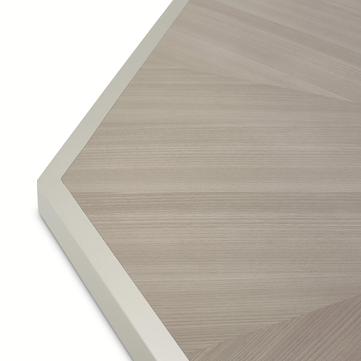 AICO Lanterna Octagon Dining Table in Silver Mist - Luxury Home Furniture (MI)