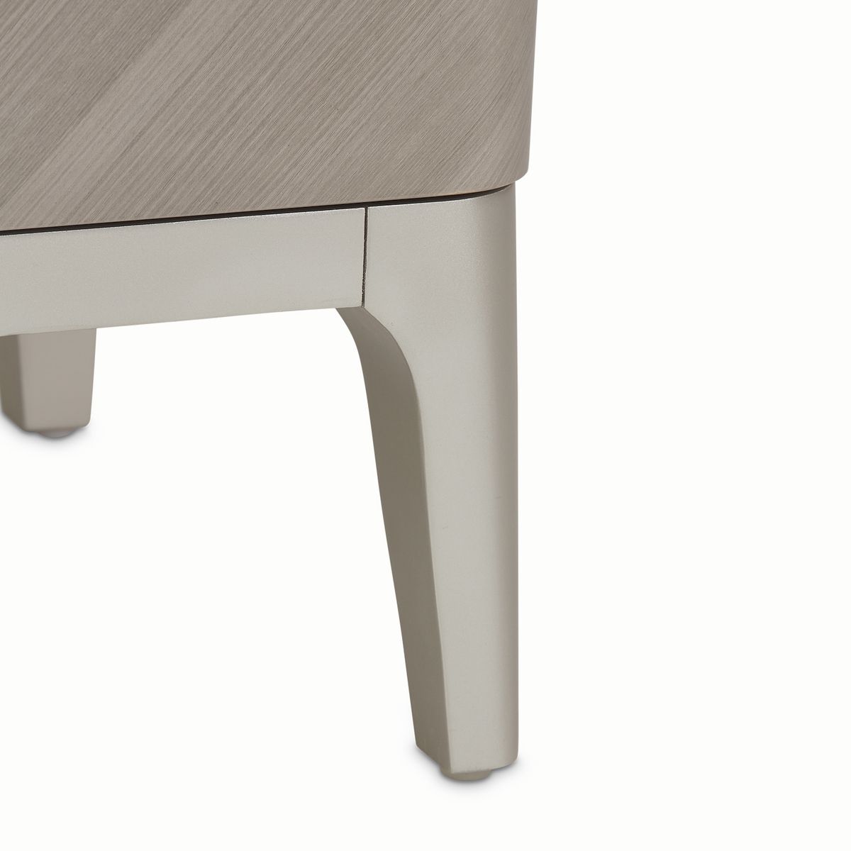 AICO Lanterna Nightstand in Silver Mist - Luxury Home Furniture (MI)
