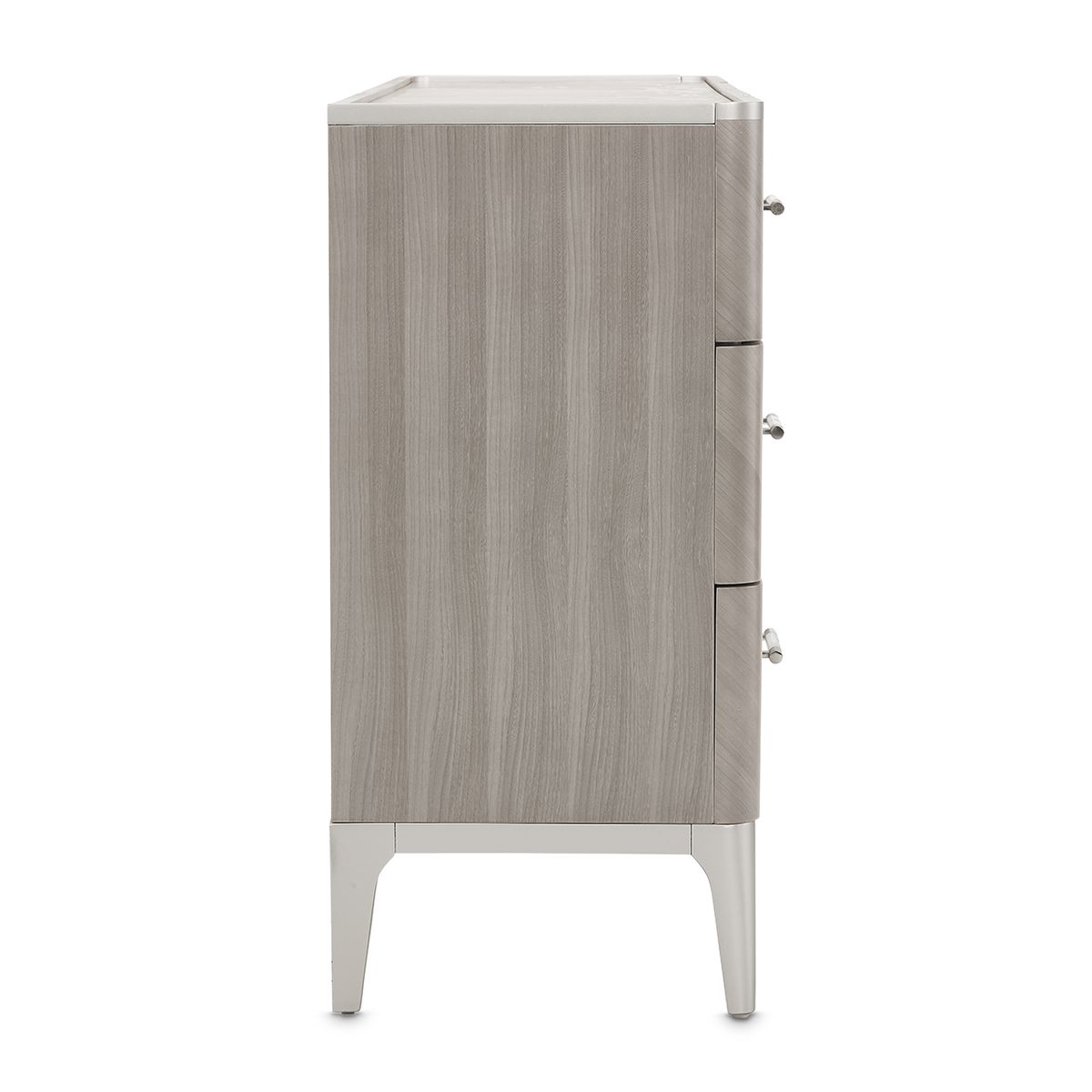 AICO Lanterna Dresser in Silver Mist - Luxury Home Furniture (MI)