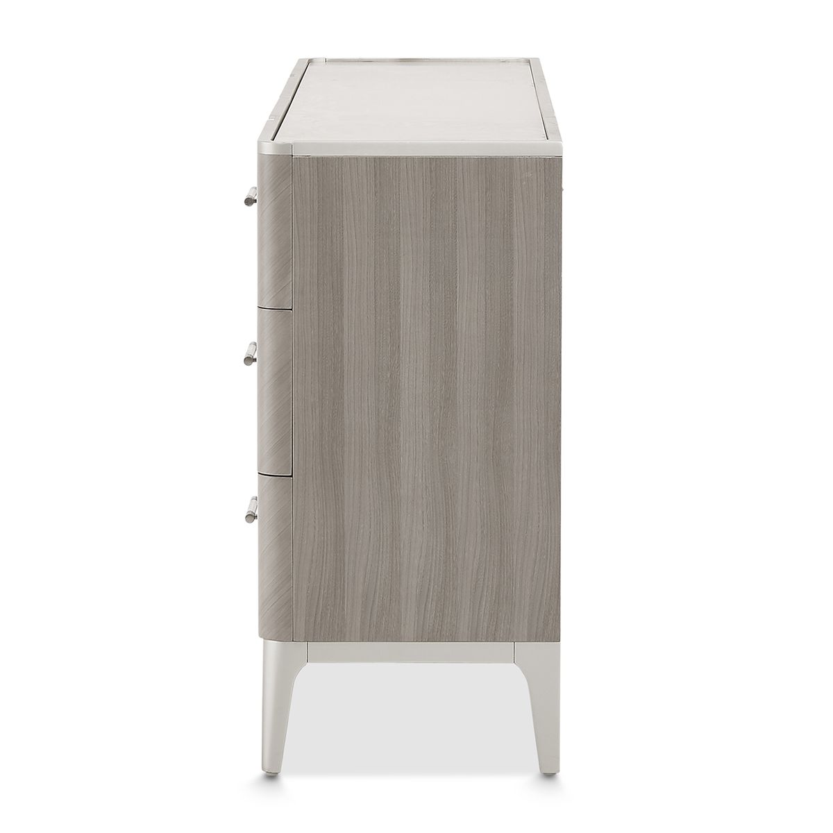 AICO Lanterna Dresser in Silver Mist - Luxury Home Furniture (MI)