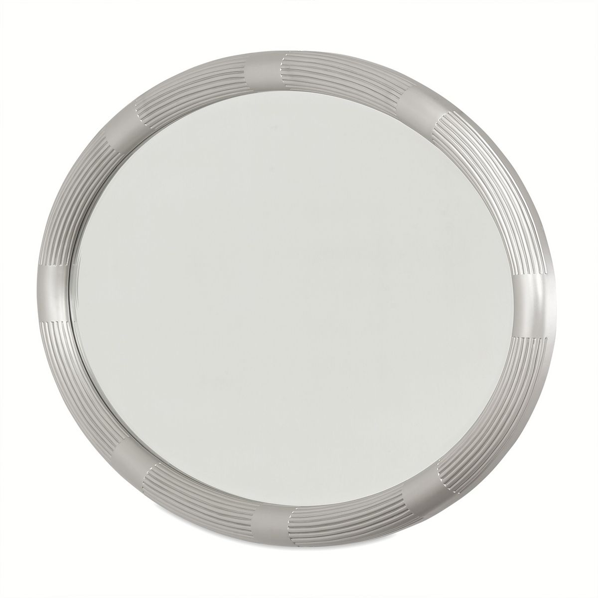 AICO Lanterna Sideboard Mirror in Silver Mist - Luxury Home Furniture (MI)