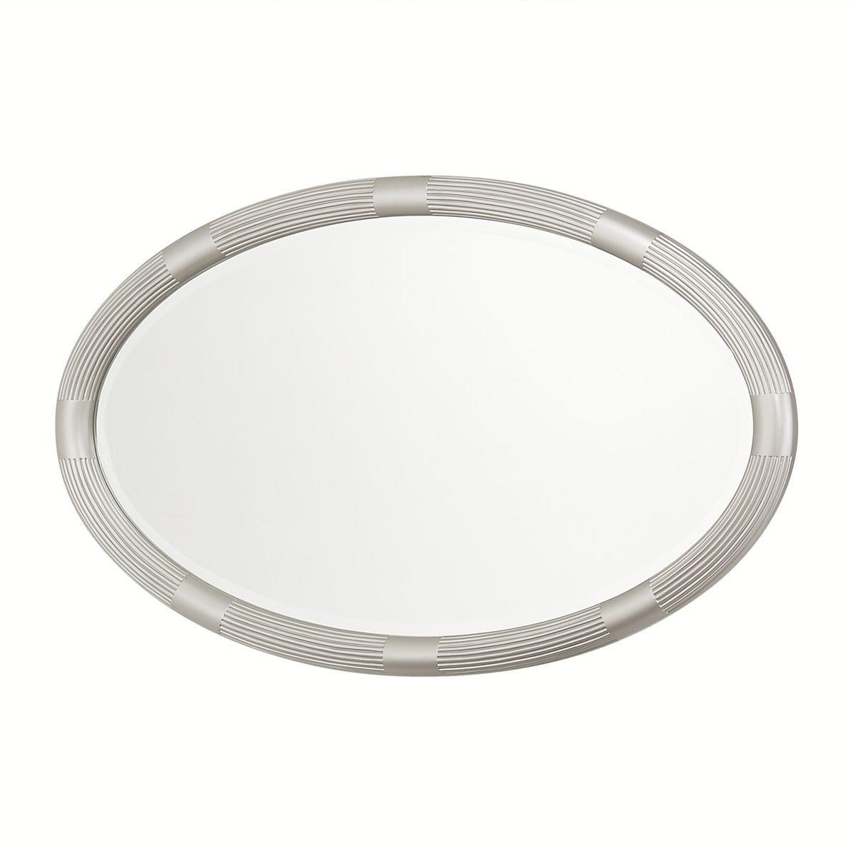 AICO Lanterna Sideboard Mirror in Silver Mist image