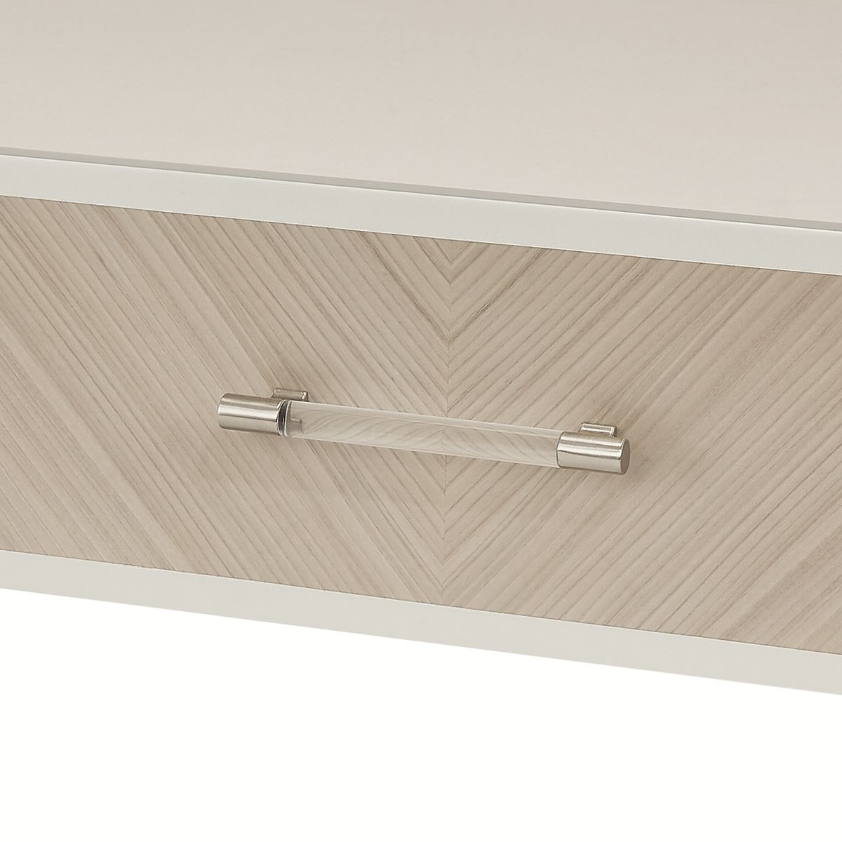 AICO Lanterna Cocktail Table in Silver Mist - Luxury Home Furniture (MI)