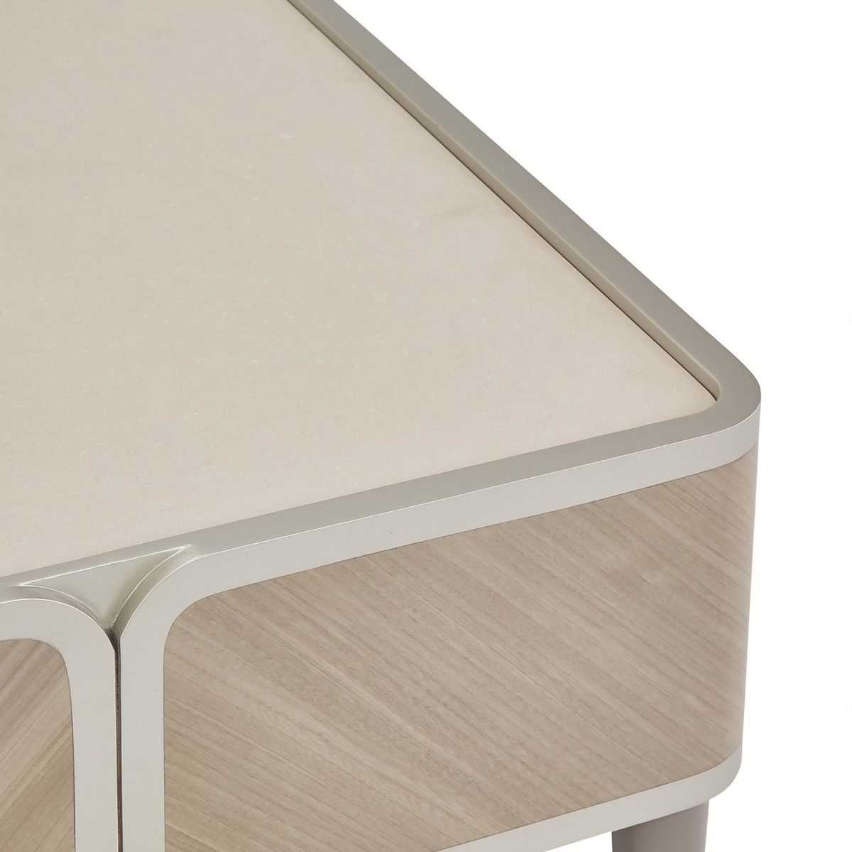 AICO Lanterna Cocktail Table in Silver Mist - Luxury Home Furniture (MI)