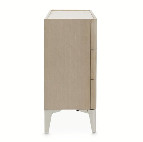 AICO Furniture Penthouse Dresser in Ash Gray - Luxury Home Furniture (MI)