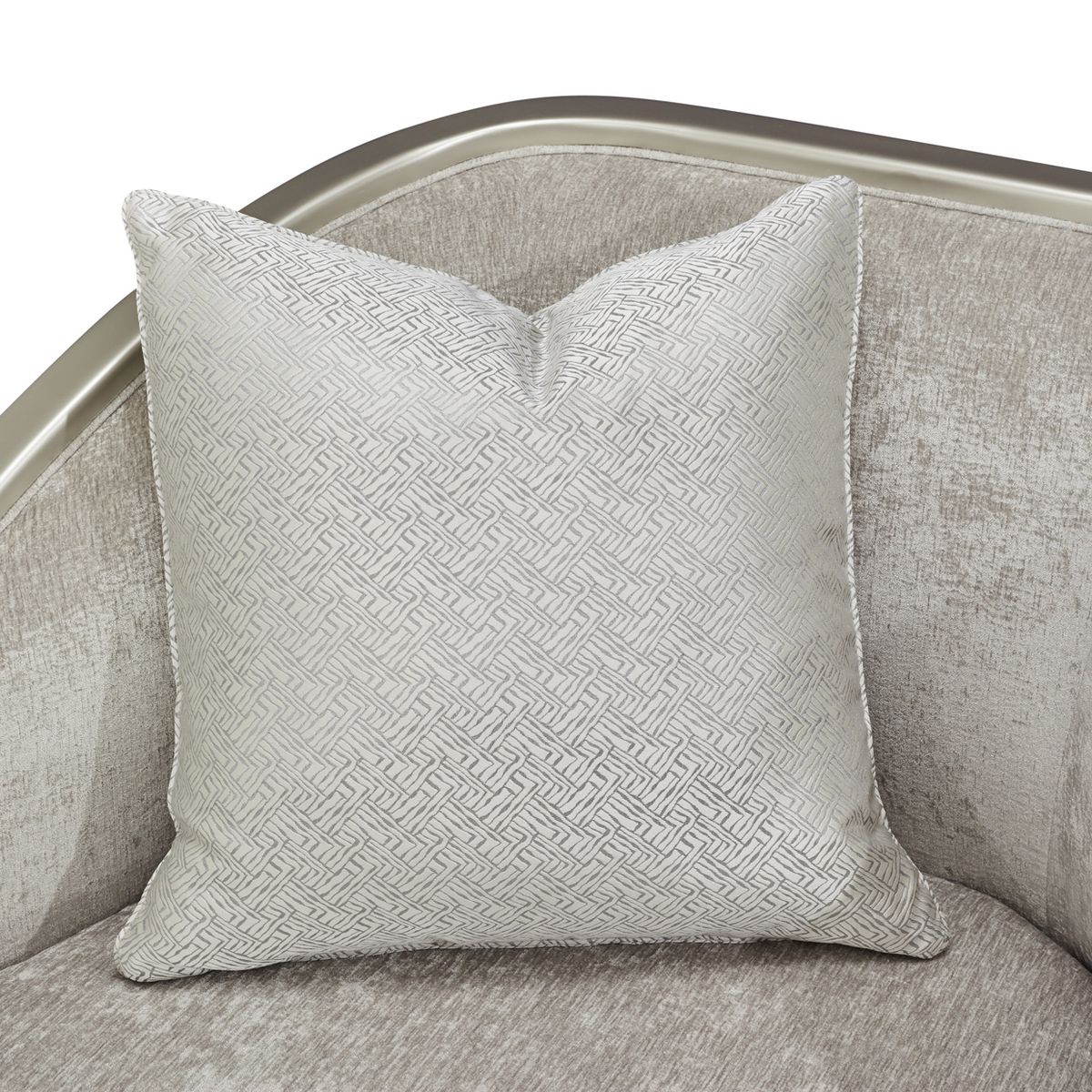 AICO Lanna Matching Chair in Storm Silver Mist - Luxury Home Furniture (MI)
