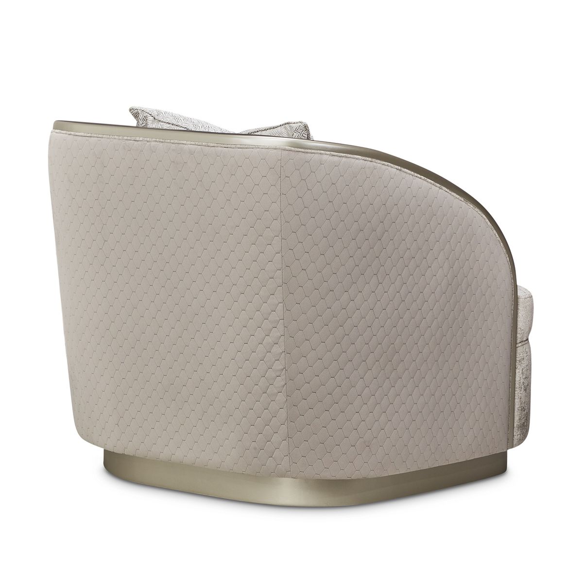 AICO Lanna Matching Chair in Storm Silver Mist - Luxury Home Furniture (MI)