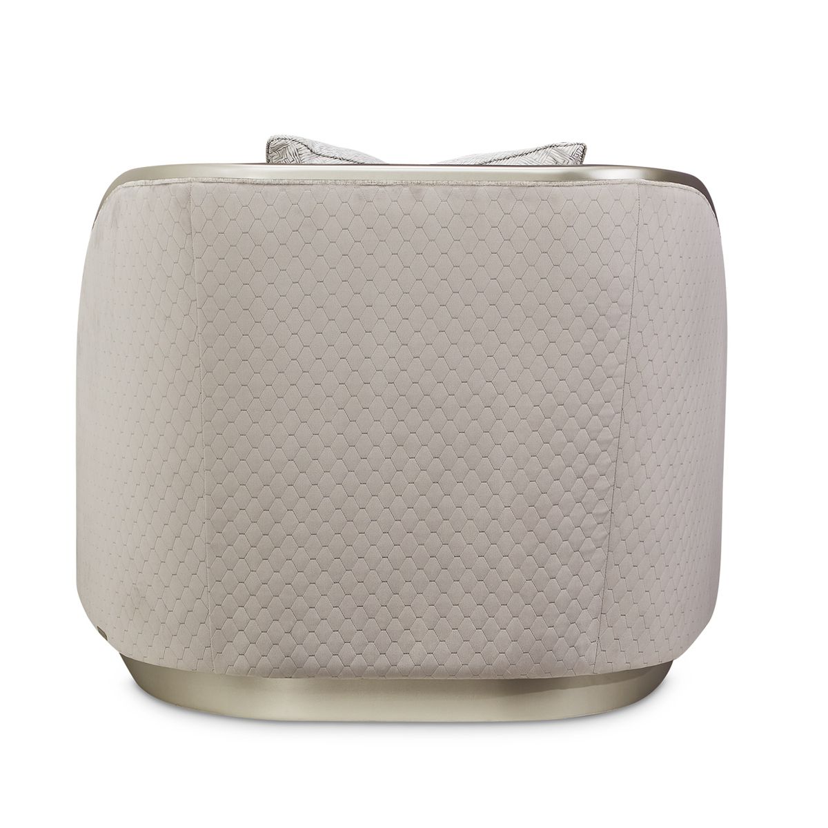 AICO Lanna Matching Chair in Storm Silver Mist - Luxury Home Furniture (MI)