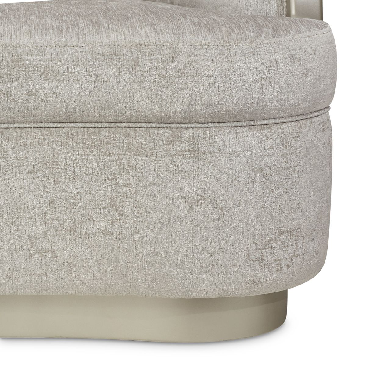 AICO Lanna Matching Chair in Storm Silver Mist - Luxury Home Furniture (MI)