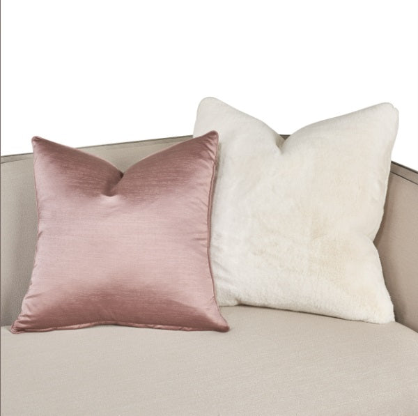 AICO Furniture Linea Sofa in Silver Mist - Luxury Home Furniture (MI)