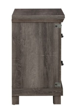 Liberty Furniture Lakeside Haven Nightstand w/ Charging Station in Brownstone - Luxury Home Furniture (MI)