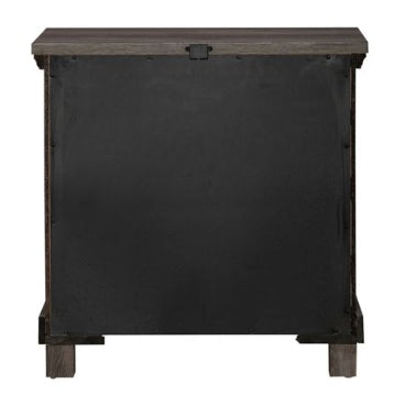 Liberty Furniture Lakeside Haven Nightstand w/ Charging Station in Brownstone - Luxury Home Furniture (MI)
