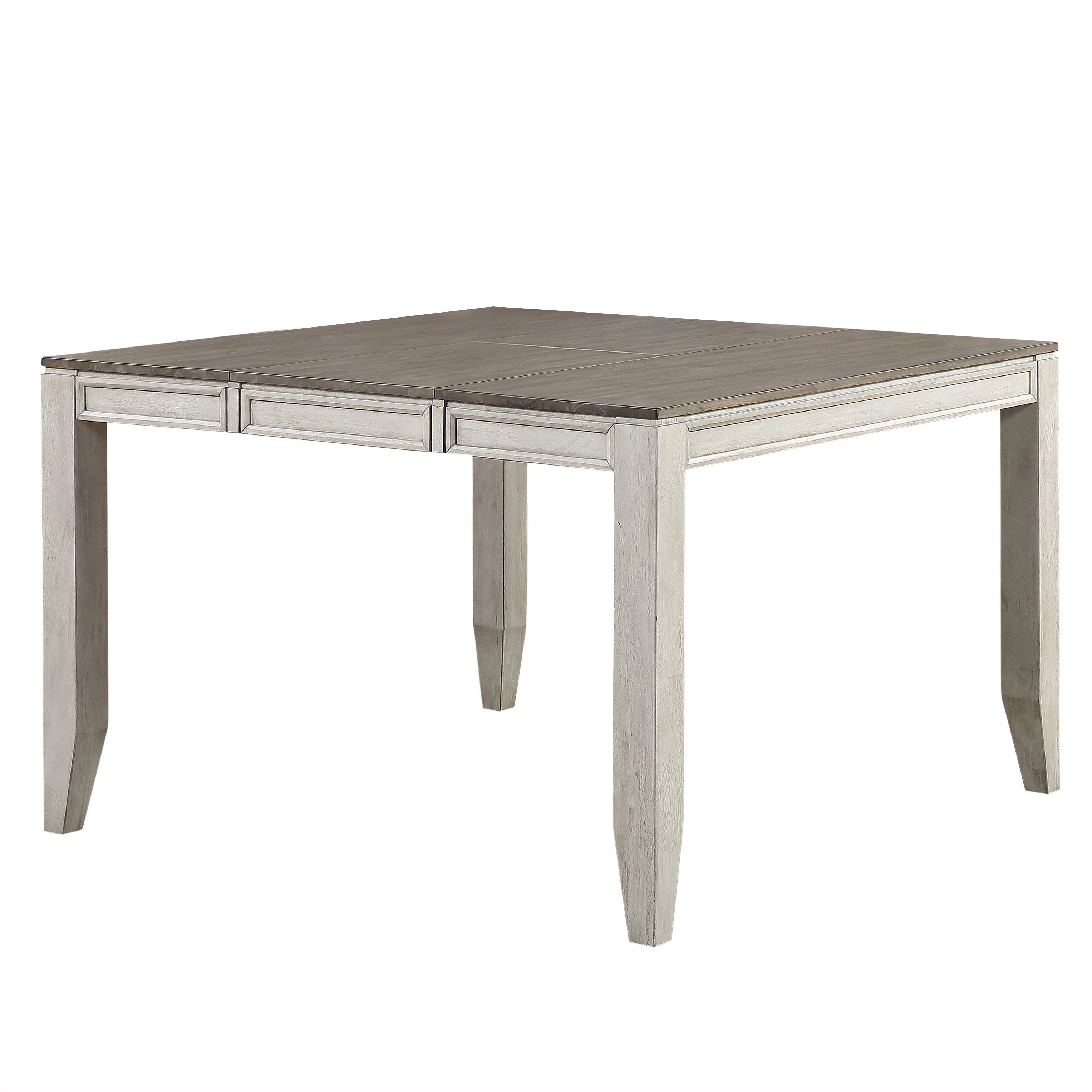 Steve Silver Abacus Butterfly Leaf Counter Table in Smoky Alabaster - Luxury Home Furniture (MI)