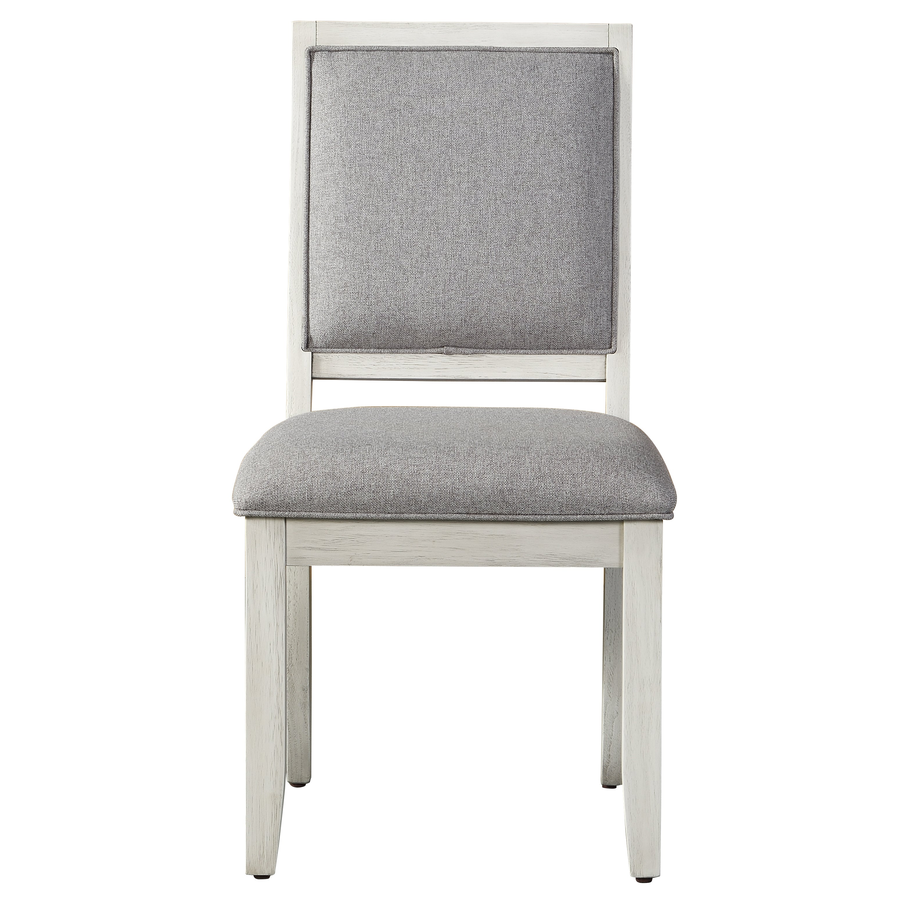 Steve Silver Canova Side Chair in Cathedral White (Set of 2) - Luxury Home Furniture (MI)