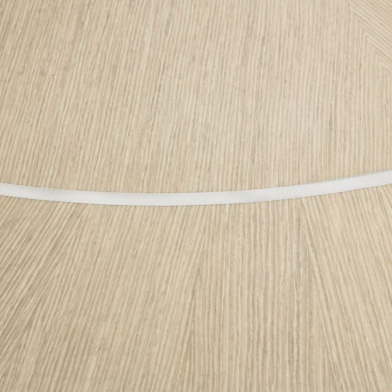 AICO Eclipse Round Dining Table in Moonlight - Luxury Home Furniture (MI)